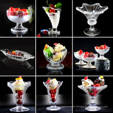 Haonai glassware Ice Cream Bowls, Ice Cream Cup.